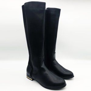 Kensie Tayson Black Knee-high Boots 7